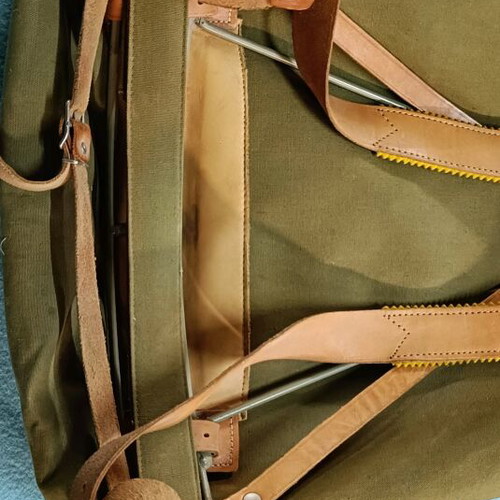 Scout uniform 1910 and backpack 1950 used