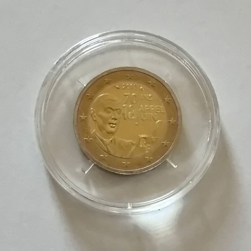 France 2 Euro 2010 Proof Coin 70th Anniversary of June 18 Appeal