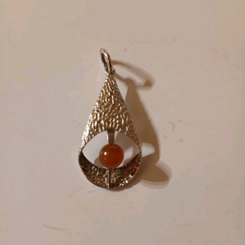 Silver pendant 925 handmade new