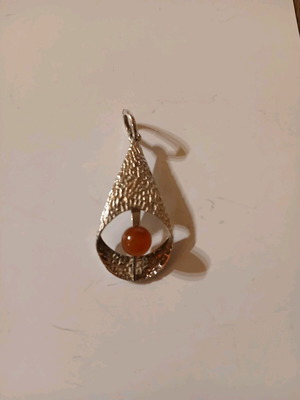 Silver pendant 925 handmade new