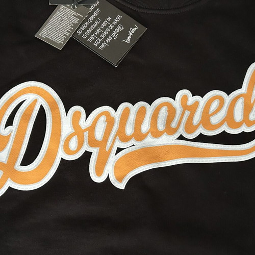 Dsquared2 sweatshirt XL new, black