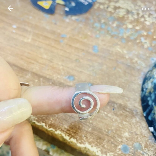 Silver handmade 925 ring new