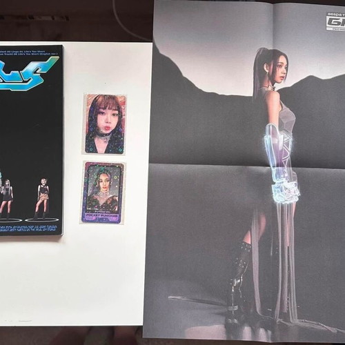Aespa Girls album Kwangya ver like new