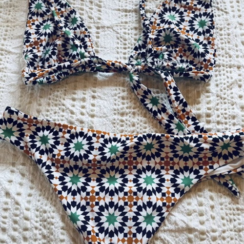 Lookseri bikini like new, multicolor, size M