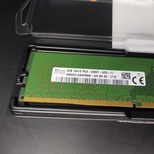 DDR4 RAM 4GB 2400MHz used for desktop PCs