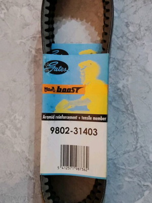 Drive belt new for Aprilia, Piaggio, Vespa, Derbi, Gilera 50