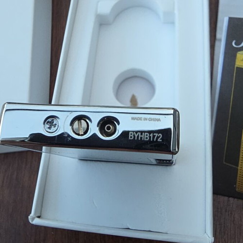 St.Dupont Snake Noir Lighter new, slim design