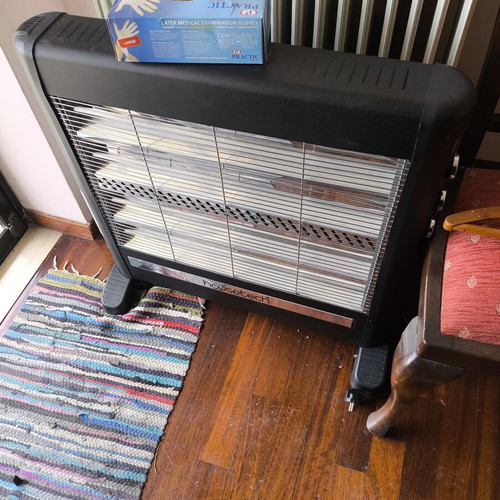 Heaters and dehumidifier used