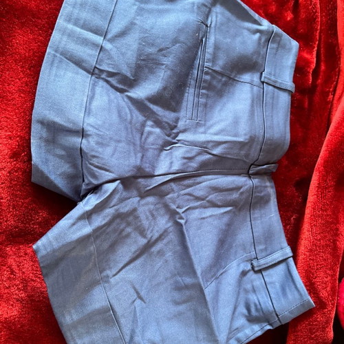 Women's electric blue shorts Imperial new, size XS, Italian