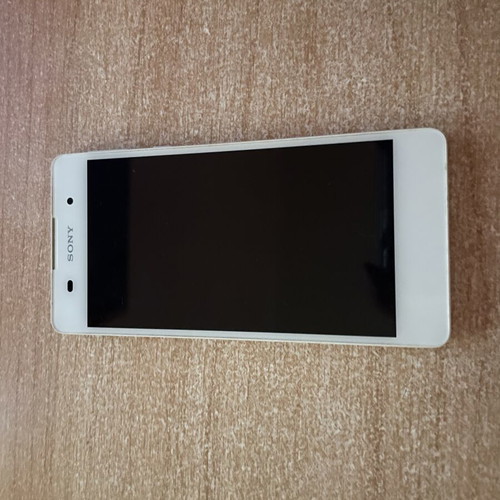 Sony Xperia E5 smartphone used, Android system