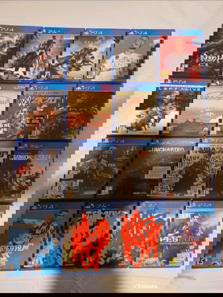 24 παιχνιδια games ps4 playstation 4