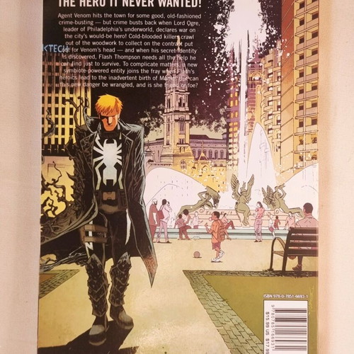 Venom The Land Where the Killers Dwell graphic novel like new 2014