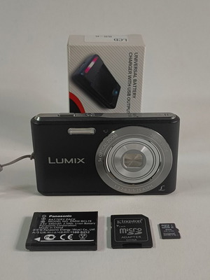 Panasonic Lumix DMC-F5 compact ψηφιακή κάμερα, 14.1MP