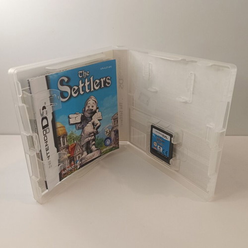 The Settlers Nintendo DS game used, strategy by Ubisoft