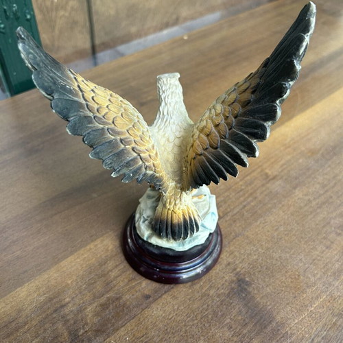 Eagle figure