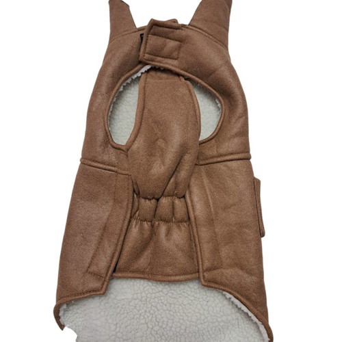Dog jacket used, suitable for medium breed
