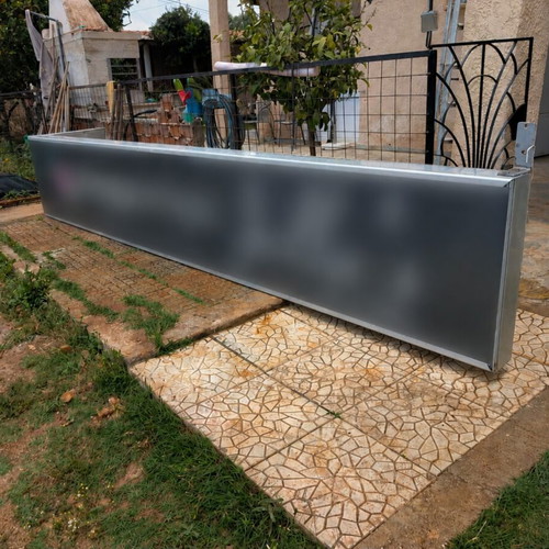 Aluminum LED Illuminated Sign used, professional business display