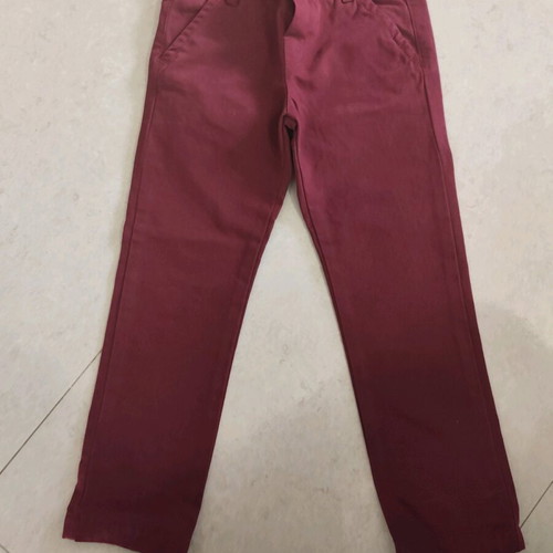 Marasil baby pants burgundy size 3 years new
