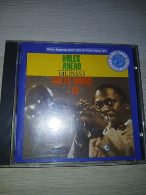 Miles Davis Miles Ahead CD used, jazz