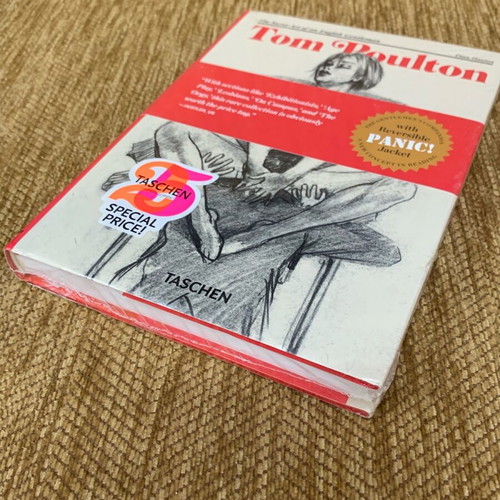 Tom Poulton Sealed Erotic Art Book New