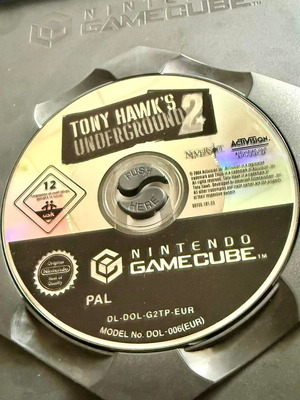 Tony Hawk's Underground 2 Nintendo GameCube game like new