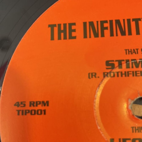 Goa Trance First TIP vinyl record used, electronic genre