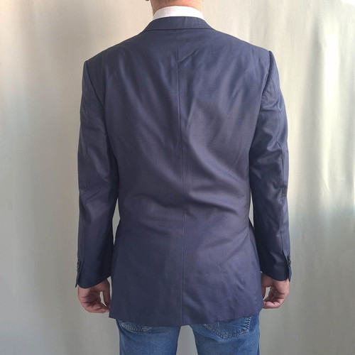 Ermenegildo Zegna men's blazer used, size 52R XL, silk and wool