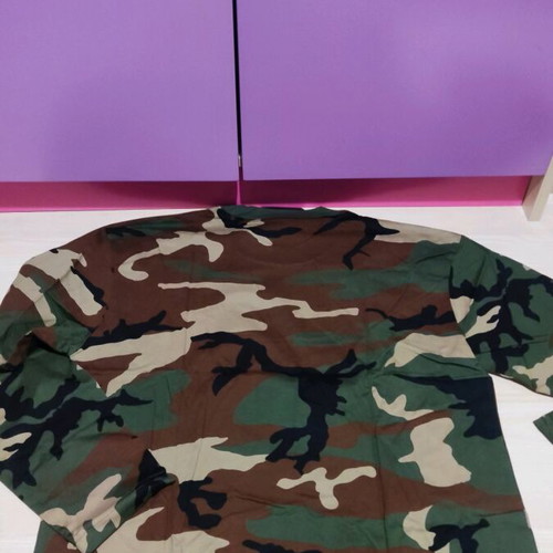 MFH Woodland men's camouflage shirt medium new