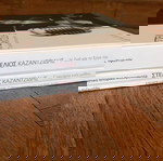  Στέλιος Καζατζίδης: 2 συλλεκτικά βιβλία + 4 dvd η ζωή και το έργο του τα χνάρια ενός μύθου βιογραφία