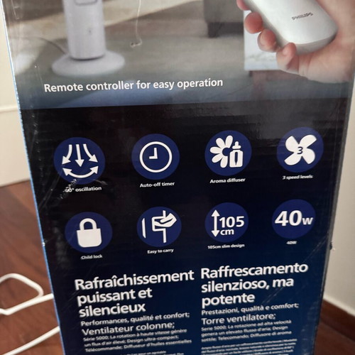 Philips Tower Fan like new
