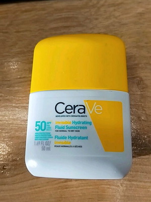 Cerave Hydrating Fluid SPF50 50ml Καινούργιο Αντηλιακό Προσώπου