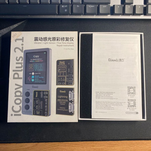 Quanli iCopy Plus 2.1 diagnostic tool new with 3 boards for iPhone