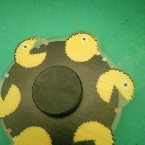 PacMan fidget spinner