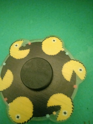 PacMan fidget spinner
