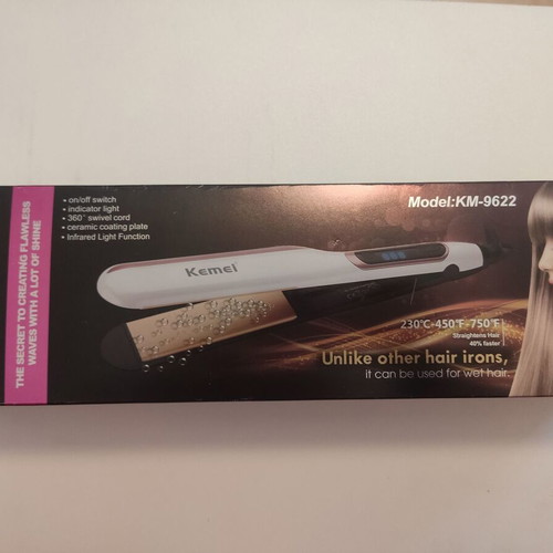 Kemei hair straightener like new