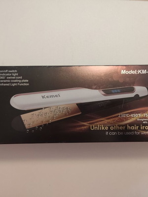Kemei hair straightener like new