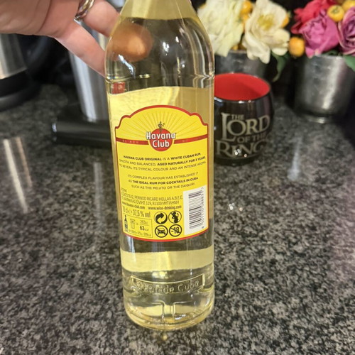 Havana Club 3 Year Old White Rum 700ml
