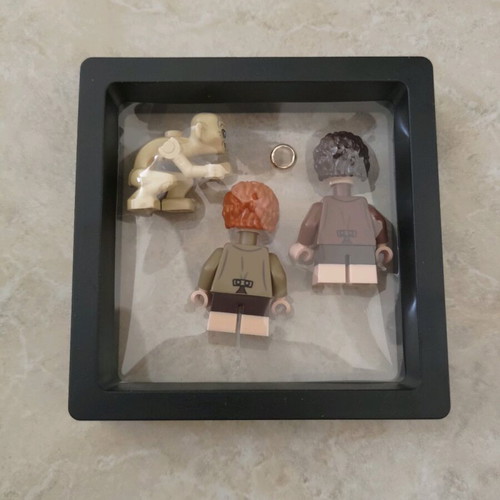 Lego Icons Lord Of The Rings Barad-Dur (10333) Frodo, Sam, Gollum new minifigures