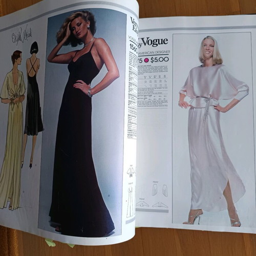 Vogue Patterns Fashion Book used