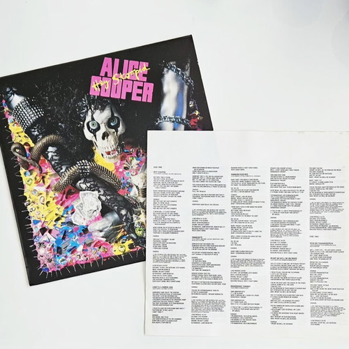 Alice Cooper Hey Stoopid βινύλιο άλμπουμ μεταχειρισμένο, ελληνική έκδοση 1991