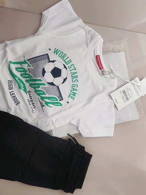 Παιδικό σετ Energiers για 1 έτους καινούργιο, μπλούζα και βερμούδα