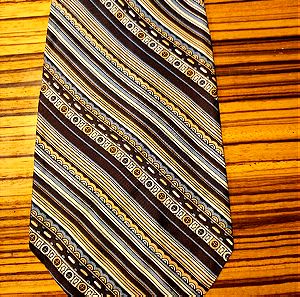 Vintage φαρδιά γραβάτα