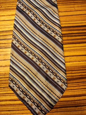 Vintage wide tie like new, Italian