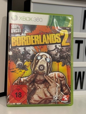 Xbox 360 Borderlands 2 like new, 100% uncut, PAL (DE)