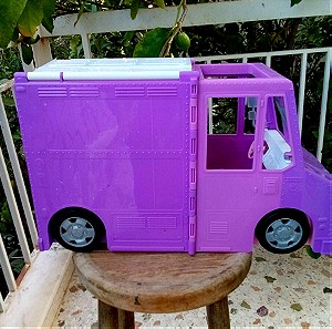 Barbie Mattel φορτηγό καντίνα αυτοκίνητο παιχνίδι