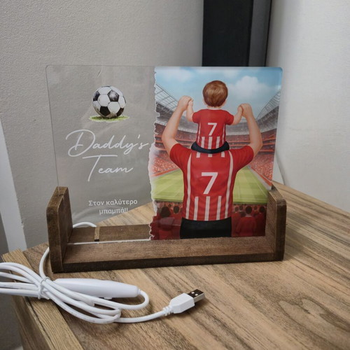 Color Changing Lamp with USB Cable like new