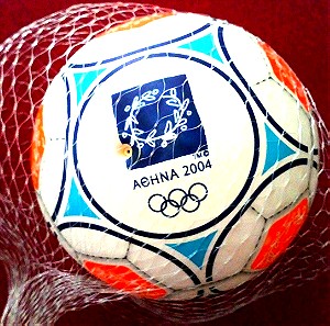 Τελική τιμή*Συλλεκτική μπάλα Ολυμπιακών Αγώνων Αθήνας 2004 τύπου βόλεϊ