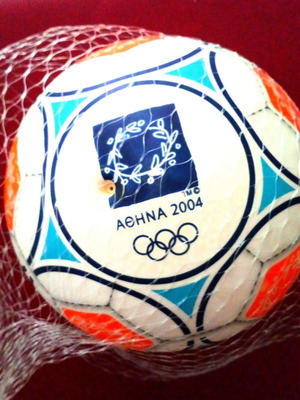 Olympic Games Athens 2004 collectible volleyball-type ball new