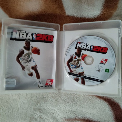 Nba 2k8 PlayStation 3 used sports game