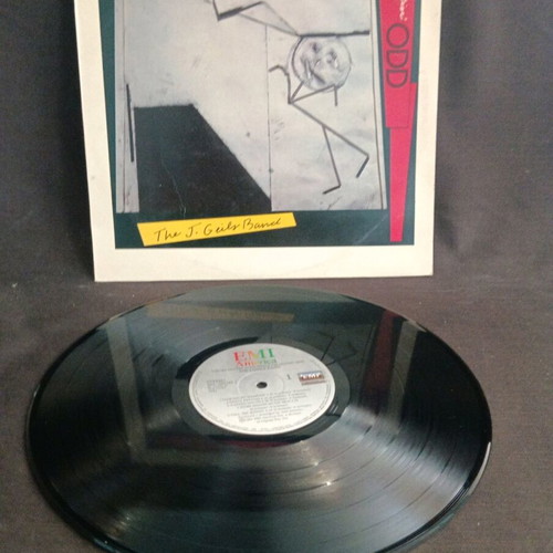 The J. Girls Band You're Getting Even While Getting Odd vinyl used, rock